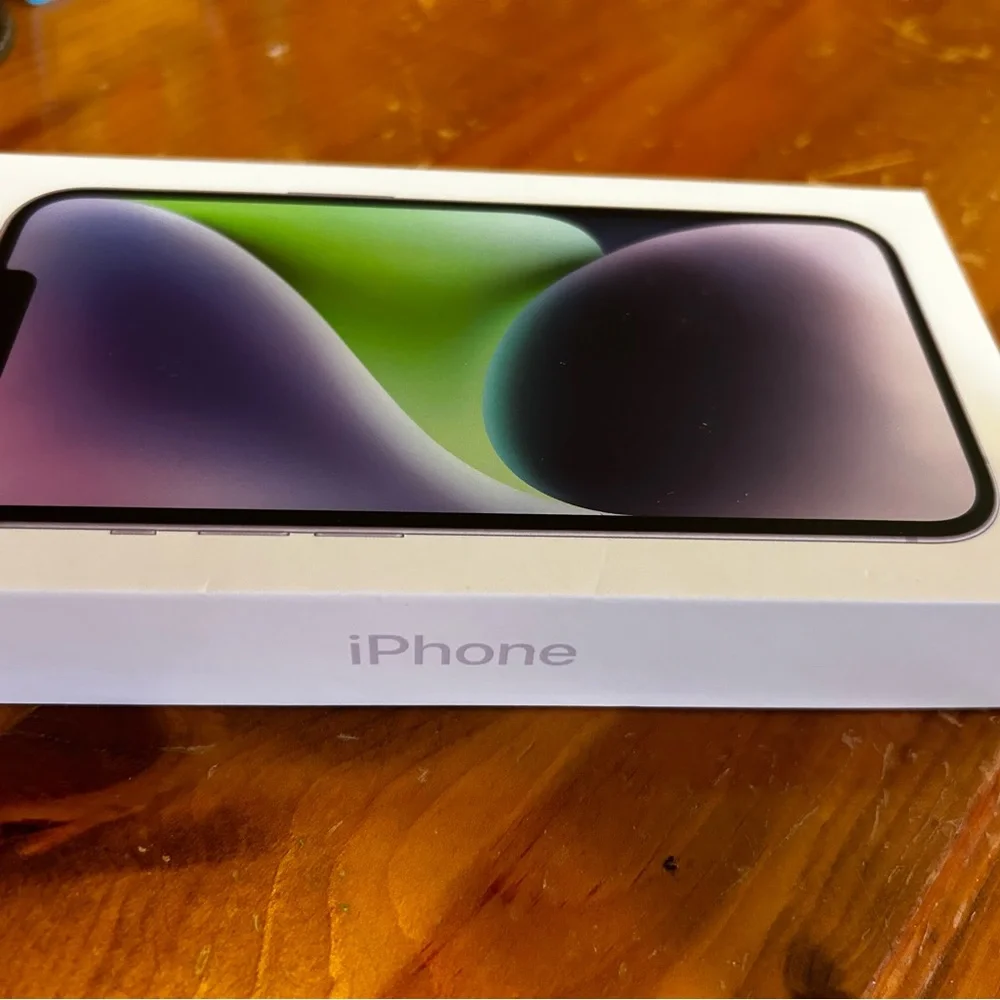 EMPTY IPhone 14 box